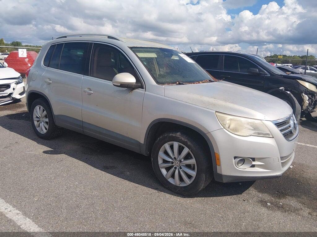2011 VOLKSWAGEN TIGUAN WVGAV7AX9BW524236