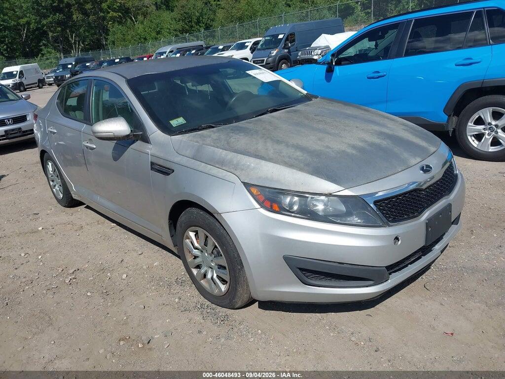 2011 KIA OPTIMA KNAGM4A72B5067904