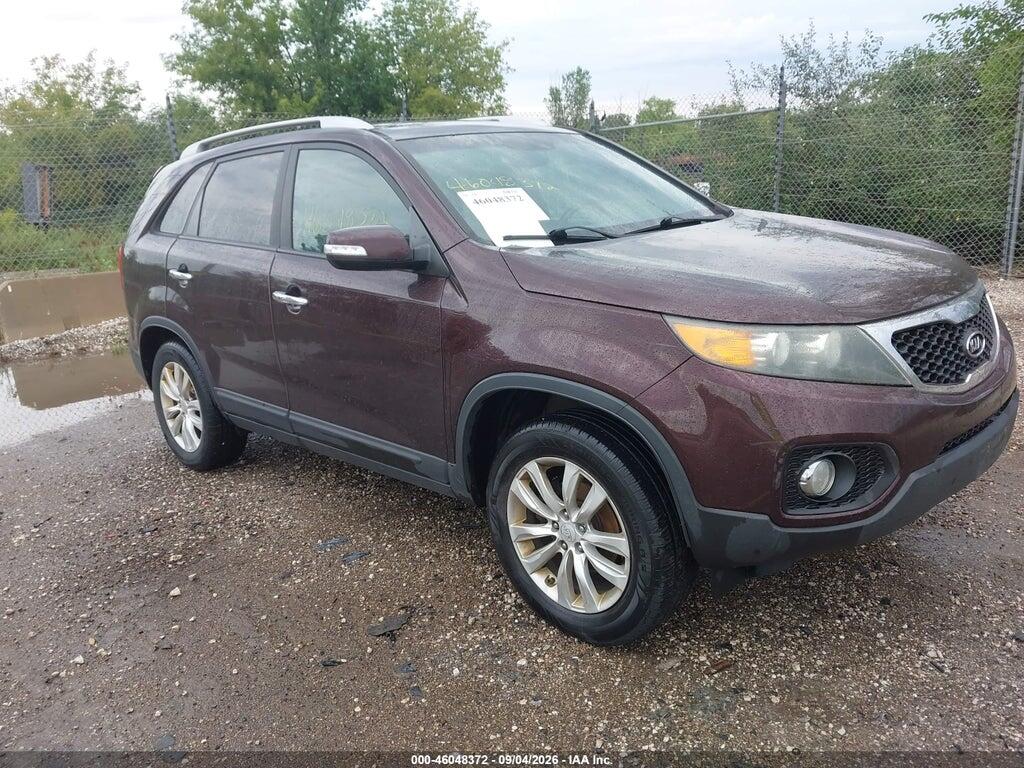 2011 KIA SORENTO 5XYKU4A17BG103828