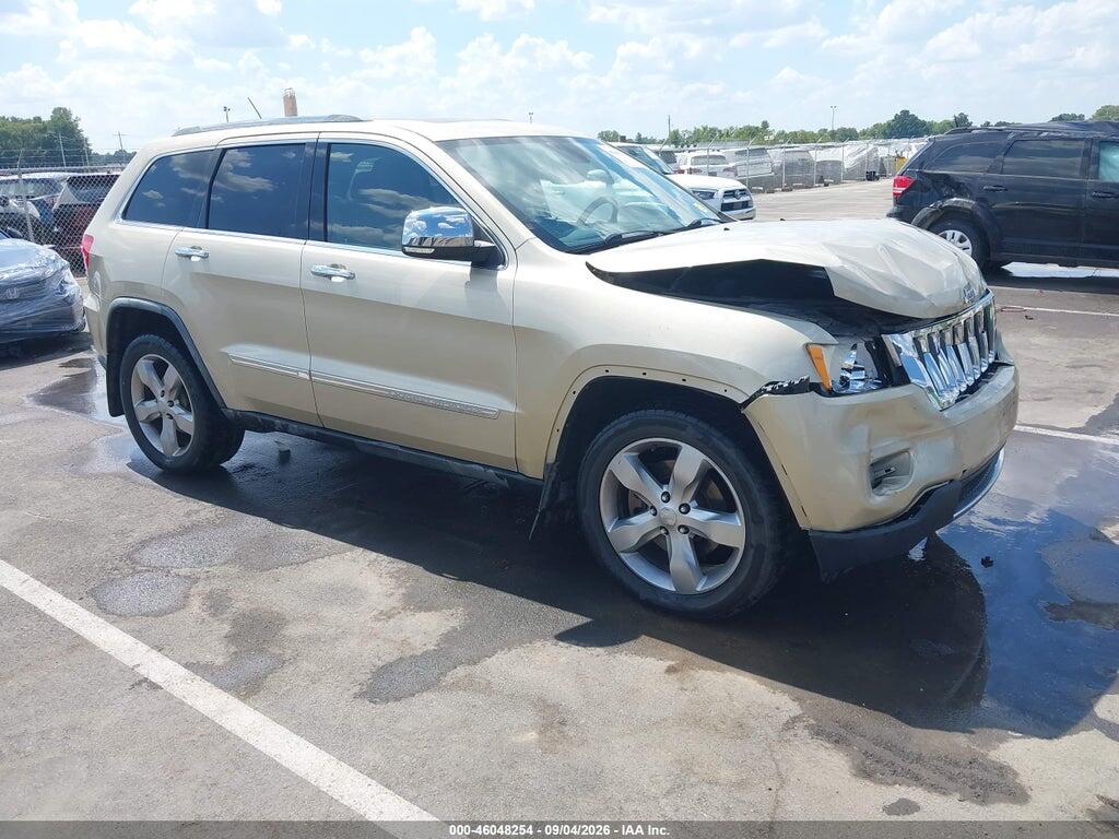 2011 JEEP GRAND CHEROKEE 1J4RR5GT9BC562615
