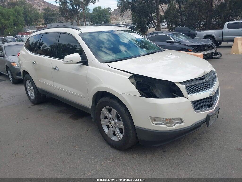 2011 CHEVROLET TRAVERSE 1GNKRGED5BJ115250