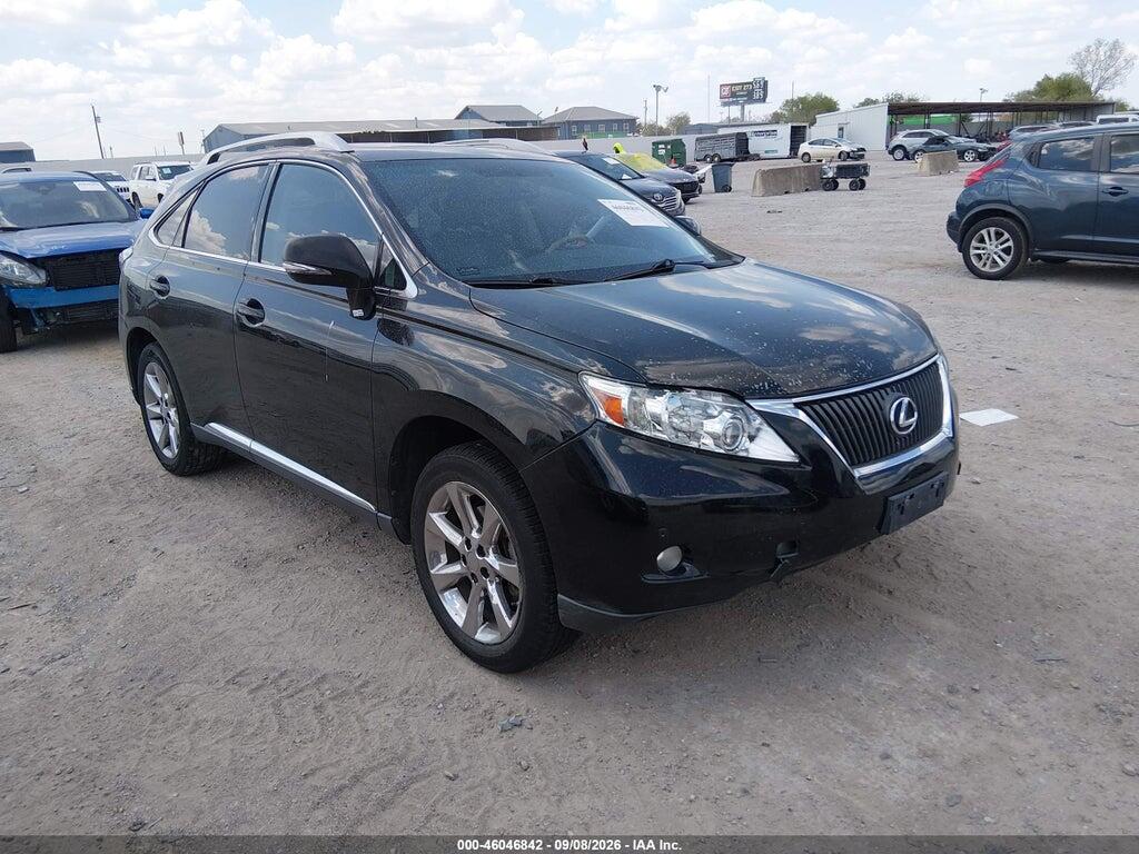 2011 LEXUS RX 350 2T2ZK1BAXBC047571