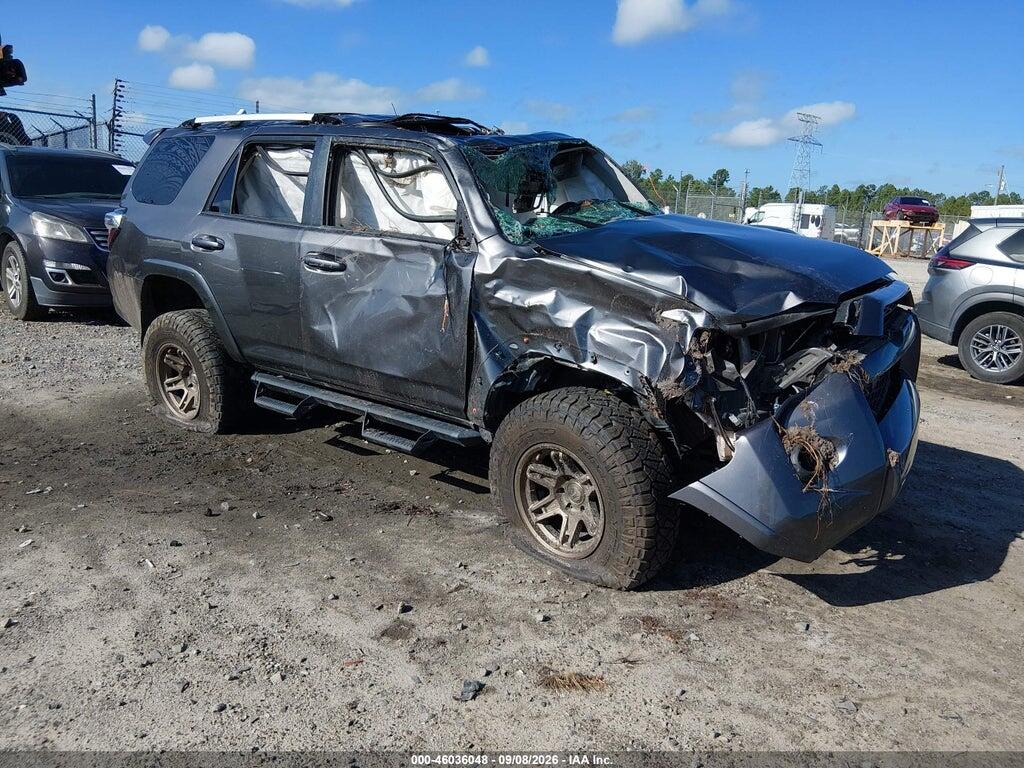 2022 TOYOTA 4RUNNER JTEFU5JR5N5274552