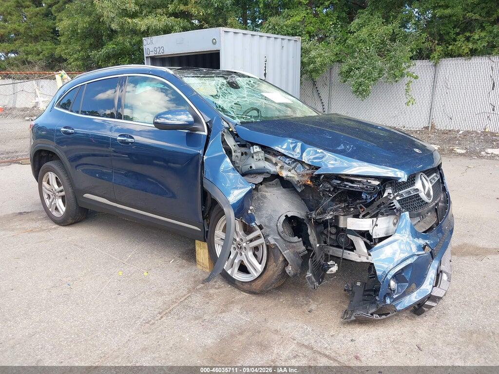 2022 MERCEDES-BENZ GLA 250 W1N4N4HB6NJ407721