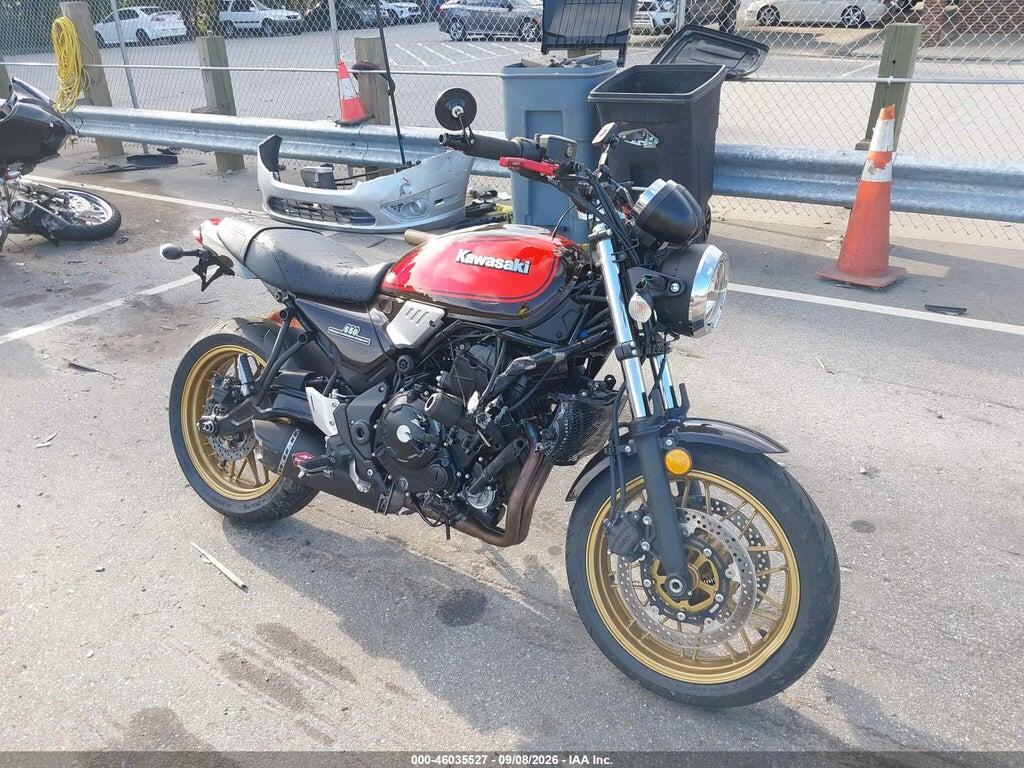 2022 KAWASAKI ER650 ML5EREM13NDA77275