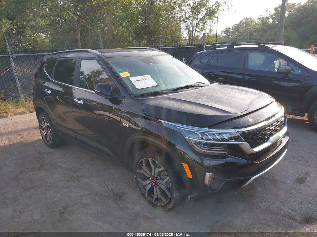 2022 KIA SELTOS KNDETCA20N7248004