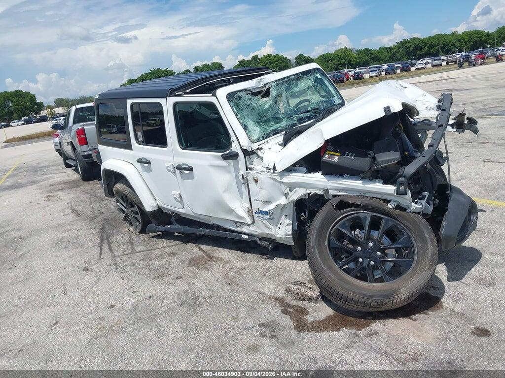 2022 JEEP WRANGLER 4XE 1C4JJXP61NW279404