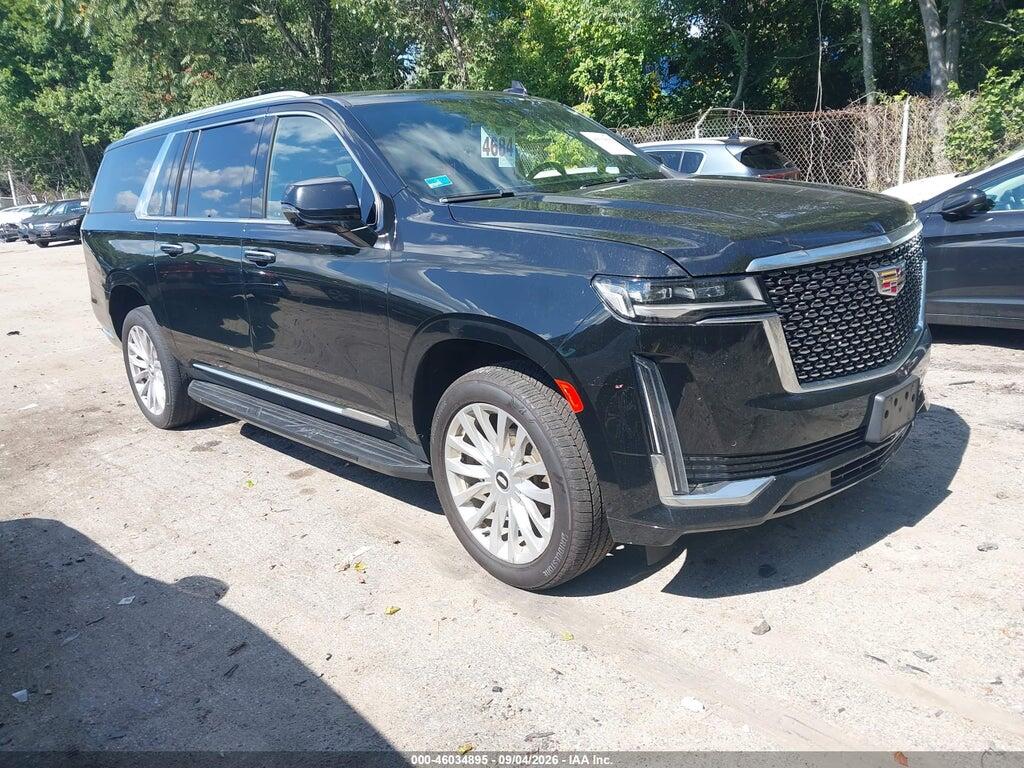 2022 CADILLAC ESCALADE ESV 1GYS4JKL3NR291150