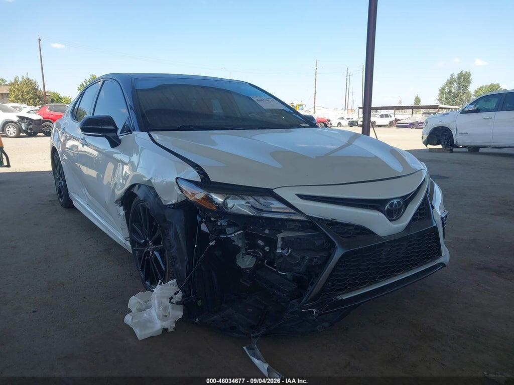 2022 TOYOTA CAMRY 4T1K61AKXNU075961
