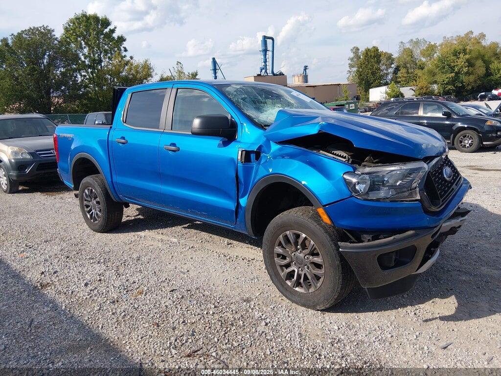 2022 FORD RANGER 1FTER4FH4NLD09606