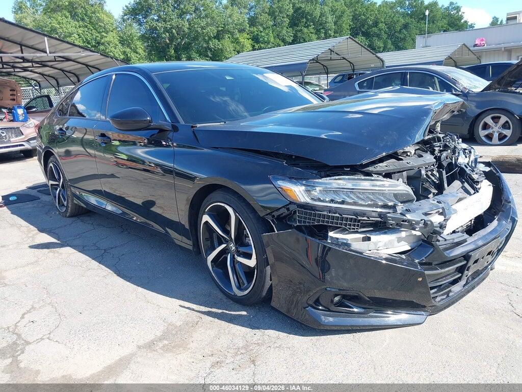 2022 HONDA ACCORD 1HGCV1F33NA065305