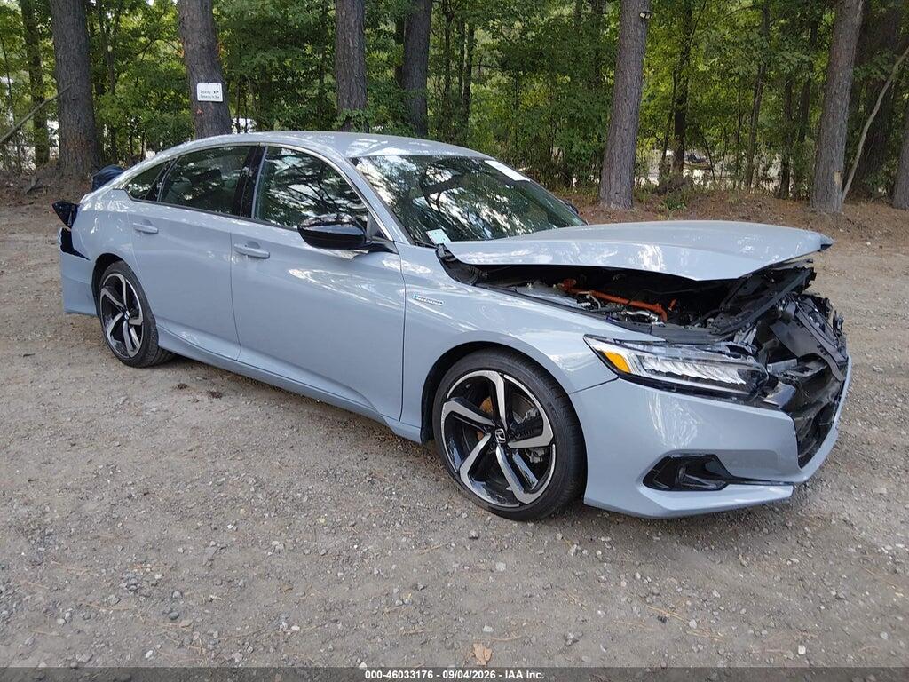 2022 HONDA ACCORD HYBRID 1HGCV3F28NA041066