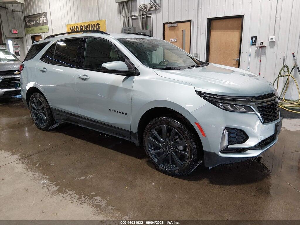 2022 CHEVROLET EQUINOX 2GNAXWEV8N6138074