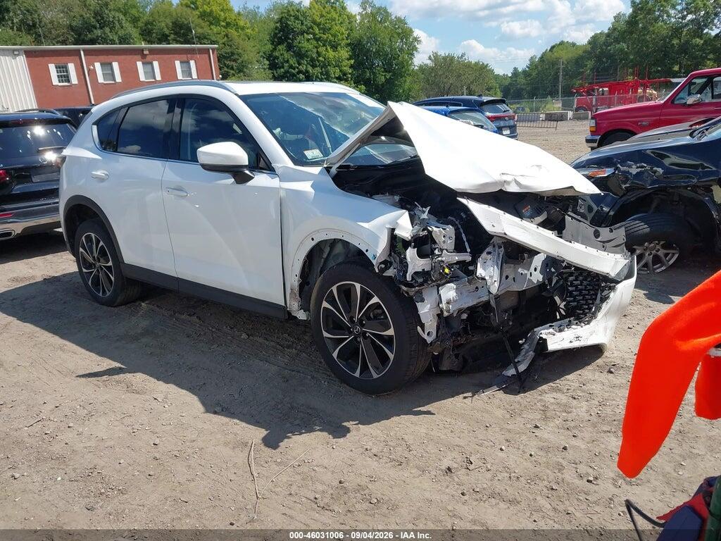 2022 MAZDA CX-5 JM3KFBDM9N0605729