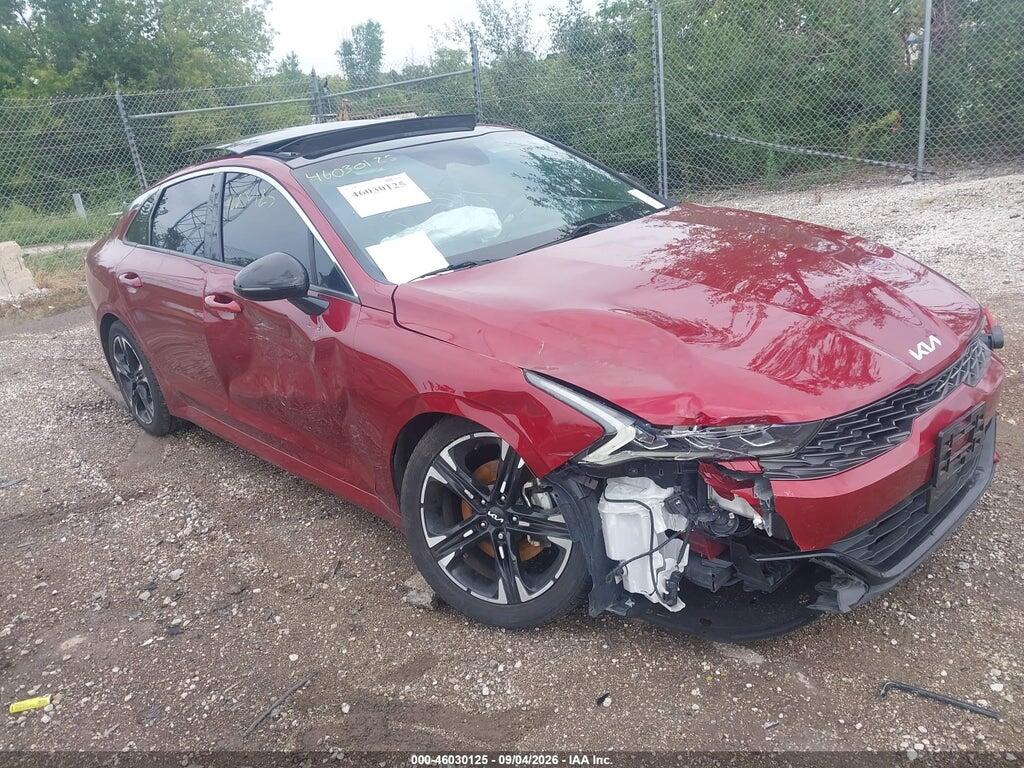 2022 KIA K5 5XXG64J27NG098356