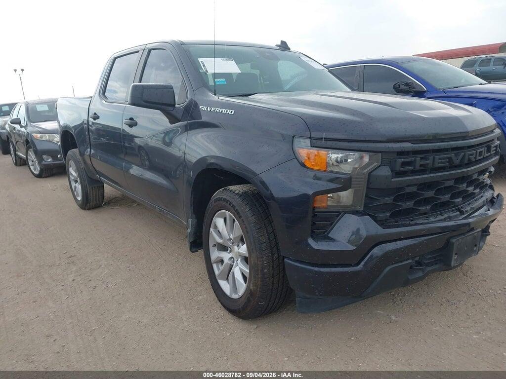 2022 CHEVROLET SILVERADO 1500 3GCPABEK4NG640006
