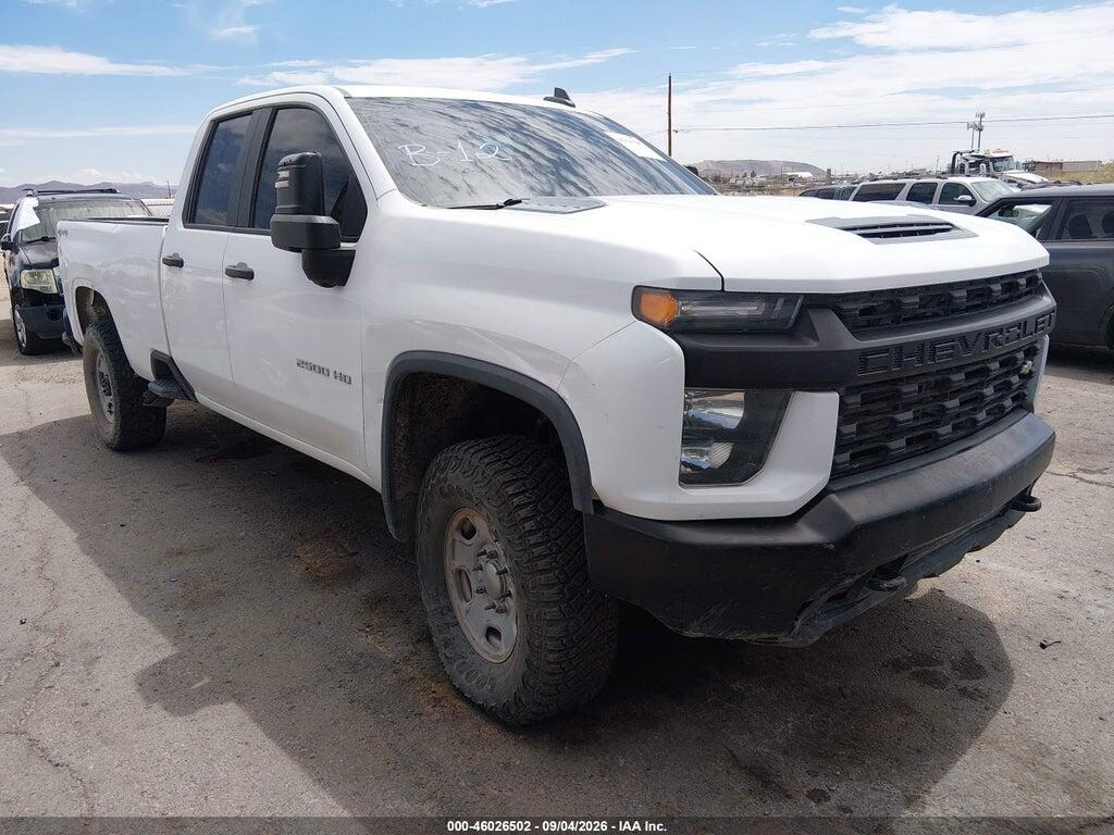 2022 CHEVROLET SILVERADO 2500HD 1GC5YLE70NF195138