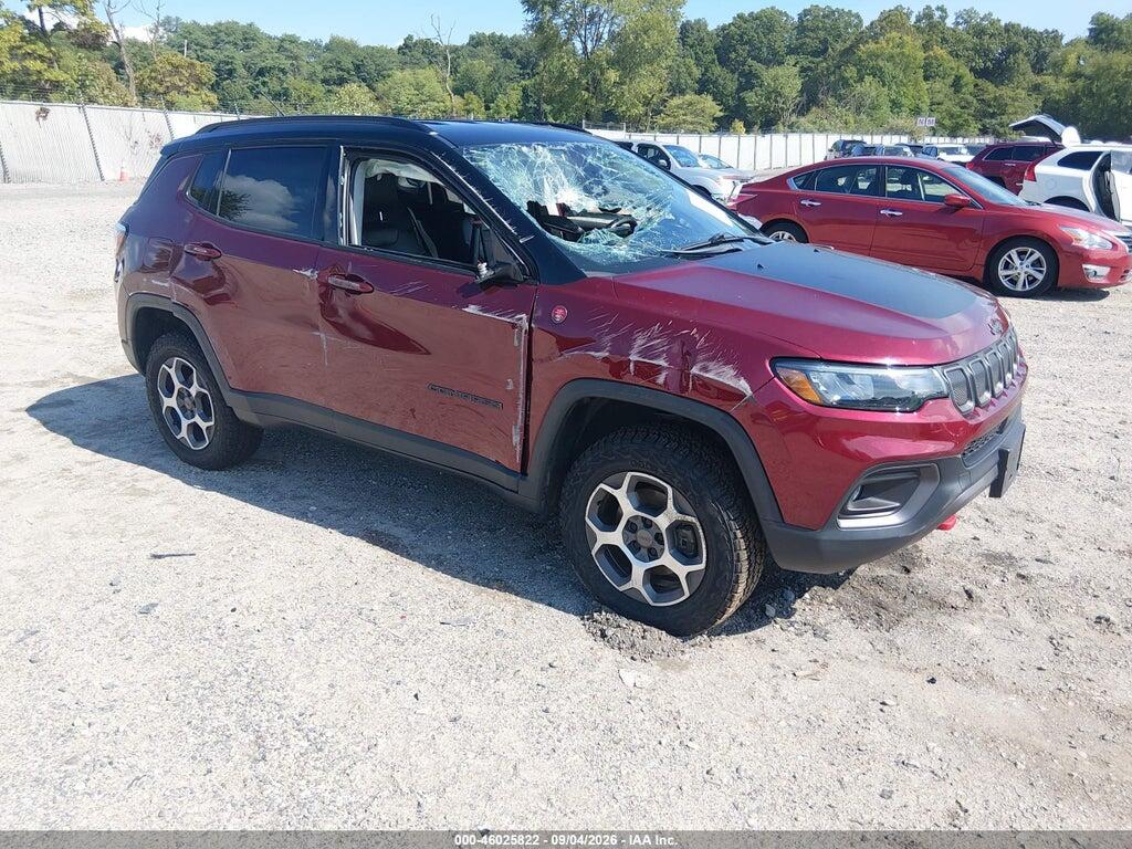 2022 JEEP COMPASS 3C4NJDDB6NT209632