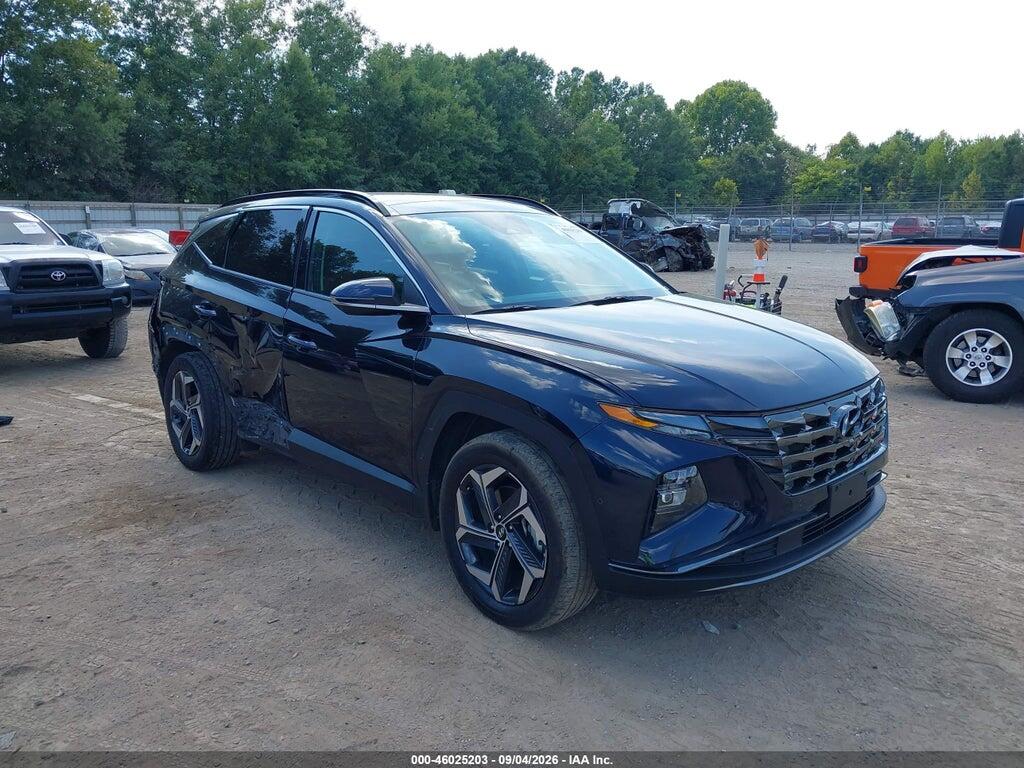 2022 HYUNDAI TUCSON HYBRID KM8JECA12NU078791