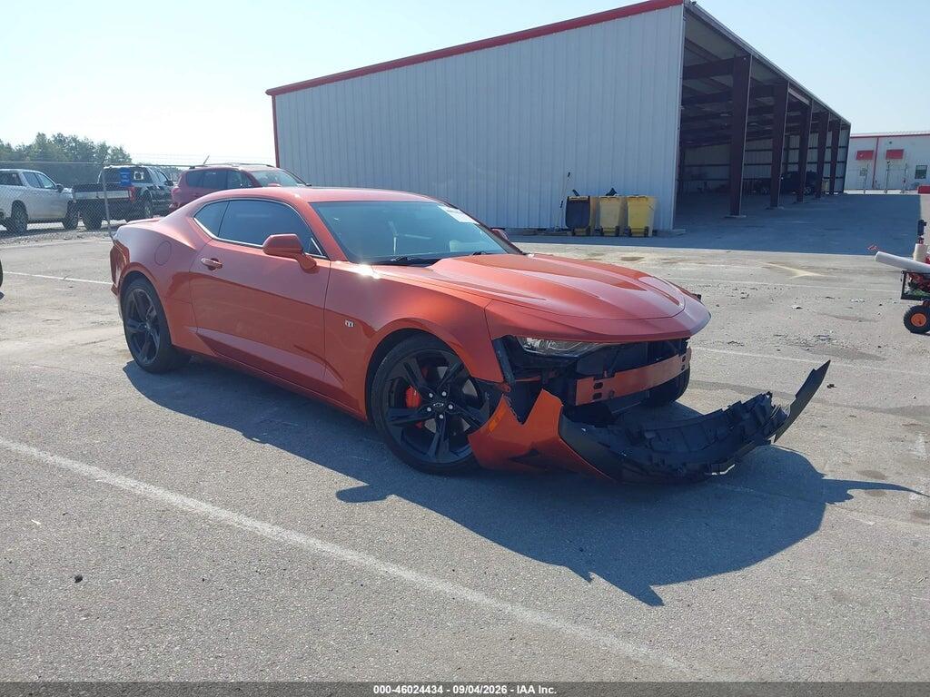 2022 CHEVROLET CAMARO 1G1FB1RX3N0106341