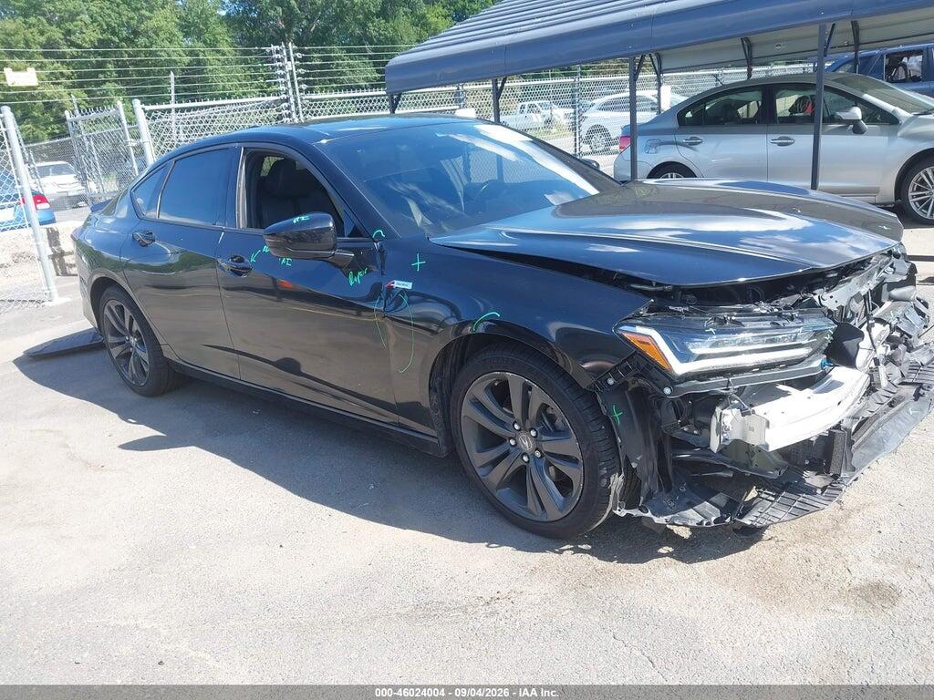 2022 ACURA TLX 19UUB5F51NA003102