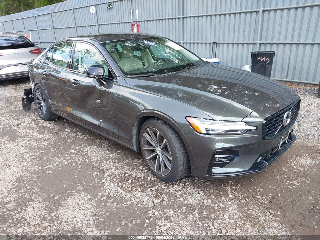 2022 VOLVO S60 7JRL12FZ5NG155672