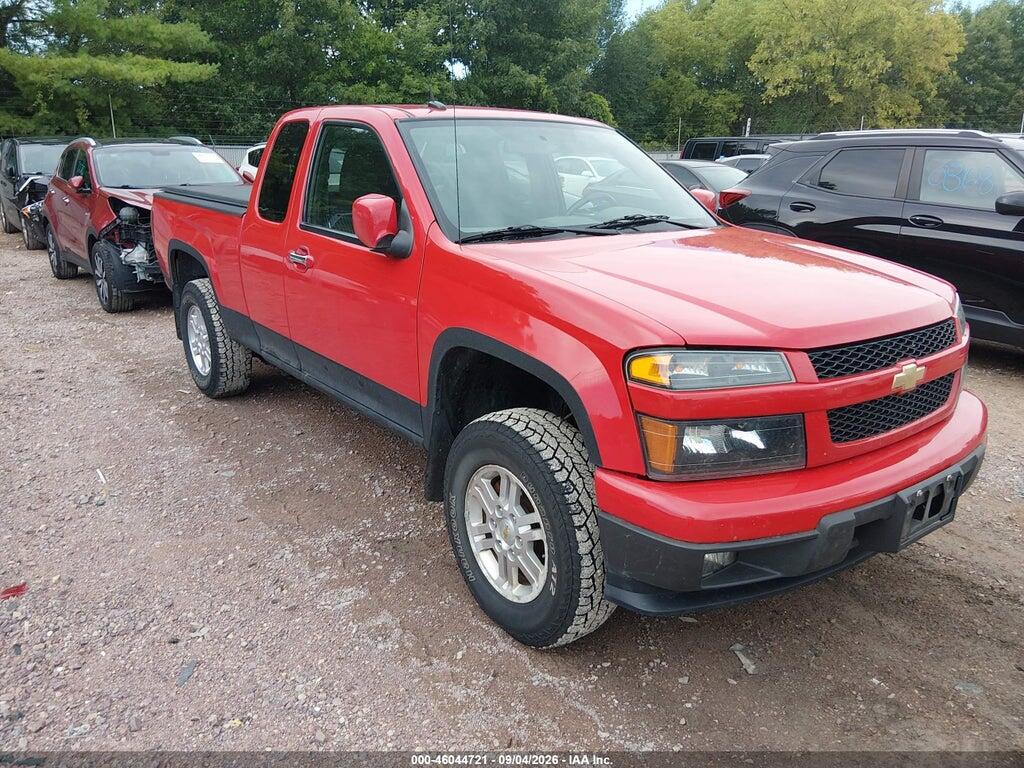 2012 CHEVROLET COLORADO 1GCJTCFE8C8121106