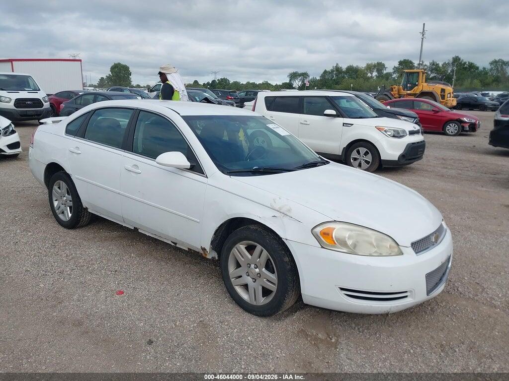 2012 CHEVROLET IMPALA 2G1WG5E30C1165487
