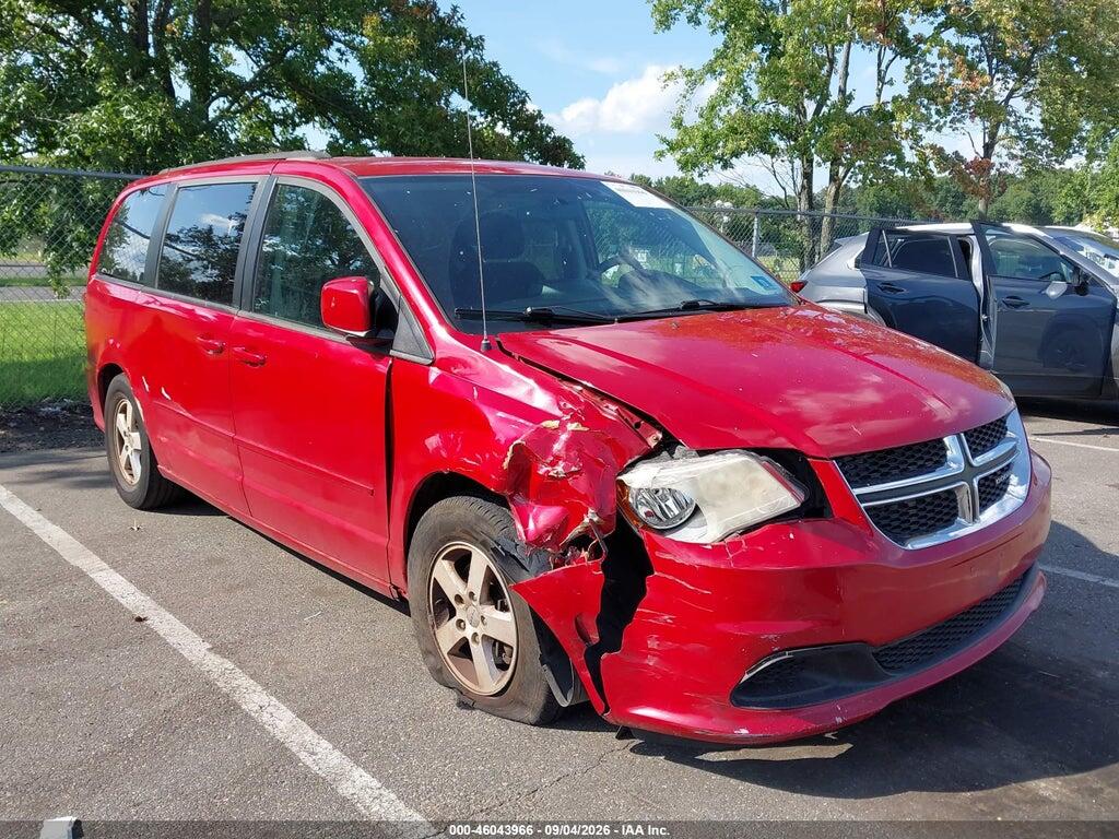 2012 DODGE GRAND CARAVAN 2C4RDGCG0CR202912