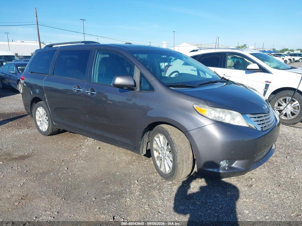 2012 TOYOTA SIENNA 5TDJK3DC0CS040150
