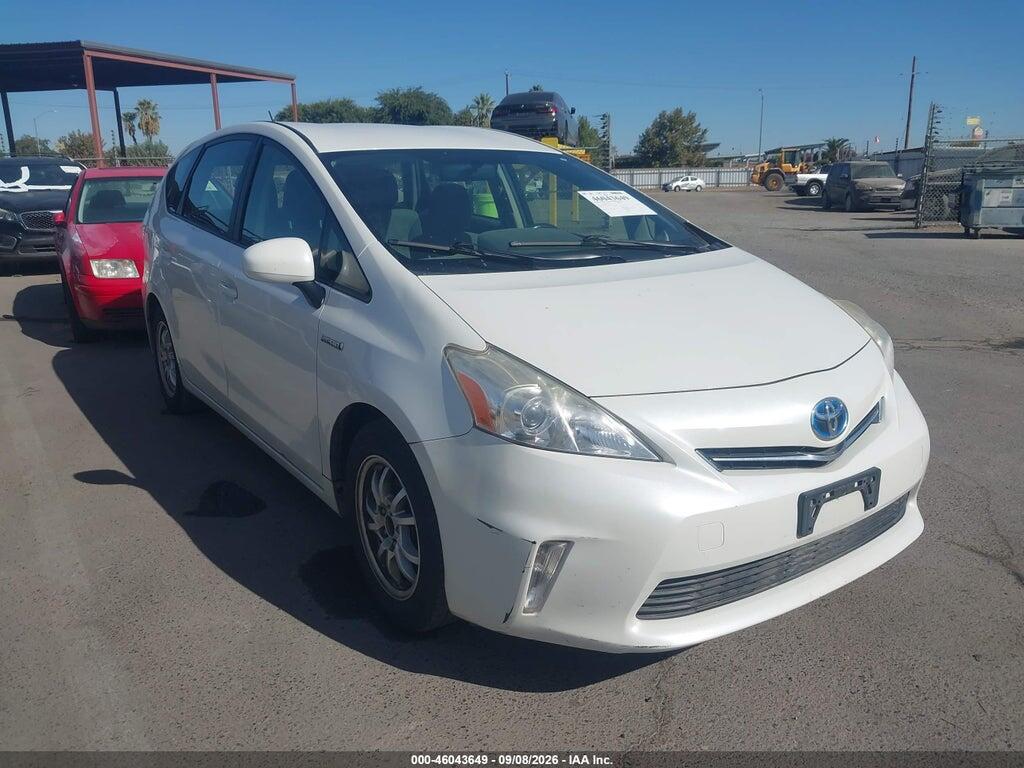 2012 TOYOTA PRIUS V JTDZN3EUXC3171203