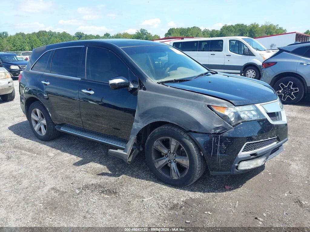 2012 ACURA MDX 2HNYD2H37CH531191