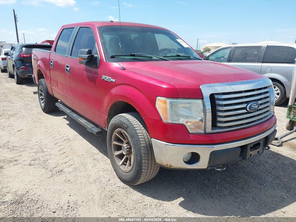 2012 FORD F-150 1FTFW1EF6CKD13316