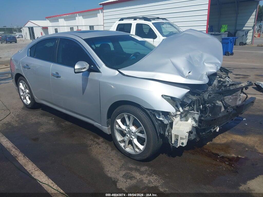 2012 NISSAN MAXIMA 1N4AA5AP7CC838108