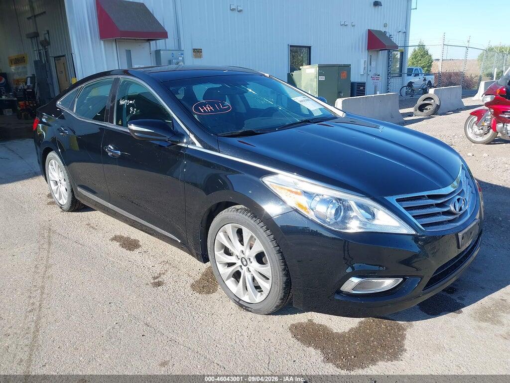 2012 HYUNDAI AZERA KMHFG4JG4CA160997