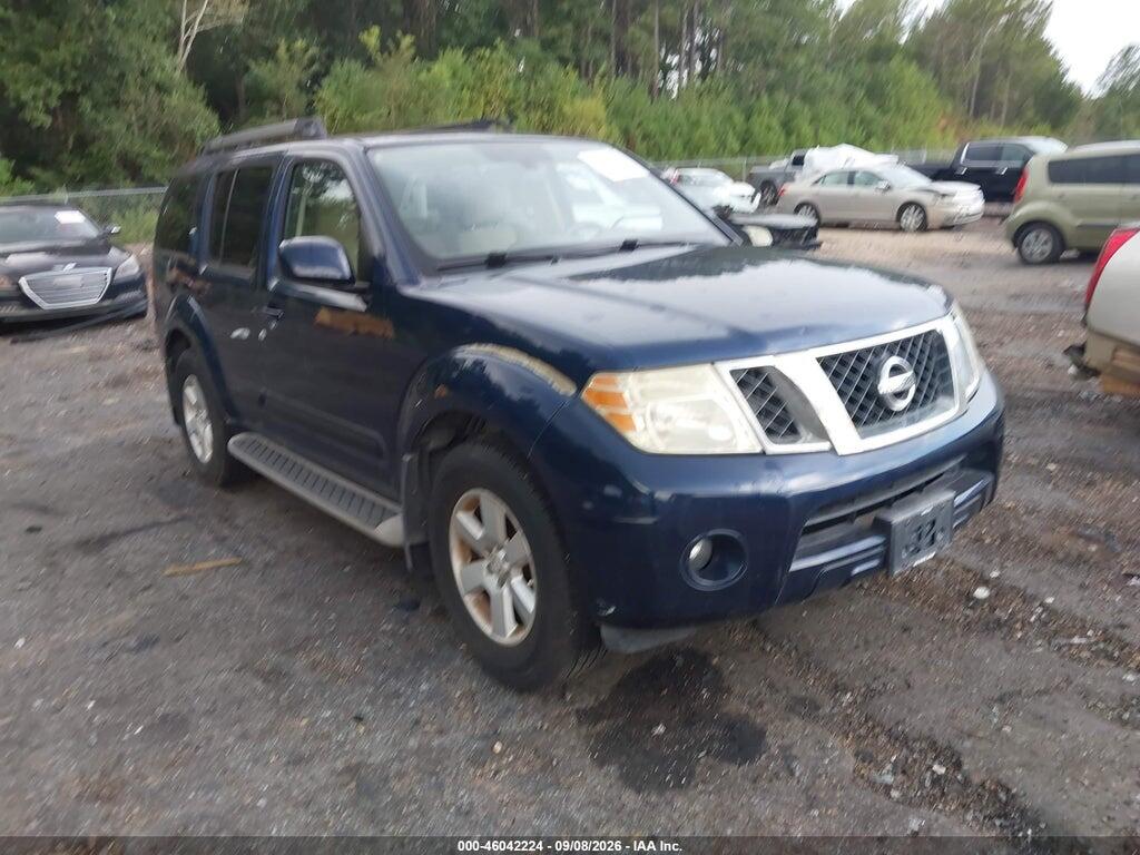 2012 NISSAN PATHFINDER 5N1AR1NN6CC604803