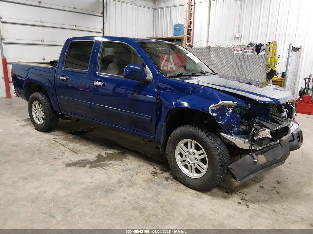 2012 GMC CANYON 1GTH6MFEXC8107560