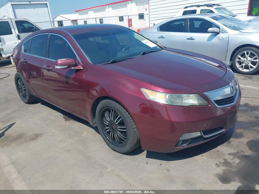 2012 ACURA TL 19UUA8F28CA016257