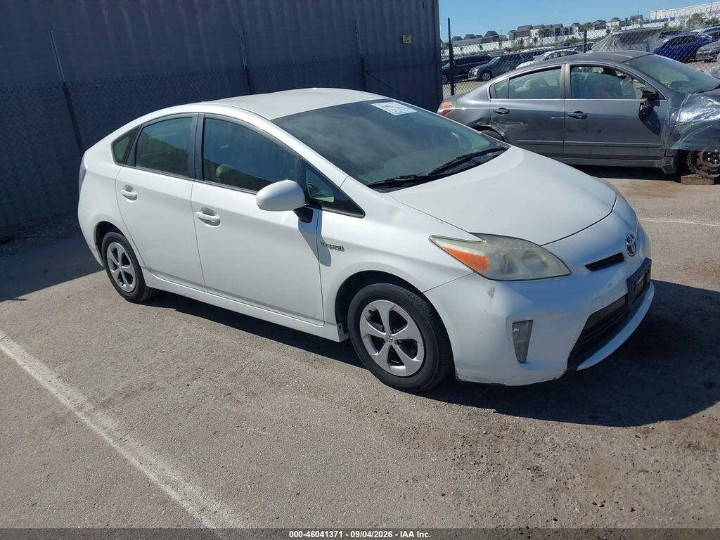 2012 TOYOTA PRIUS JTDKN3DU4C5485064