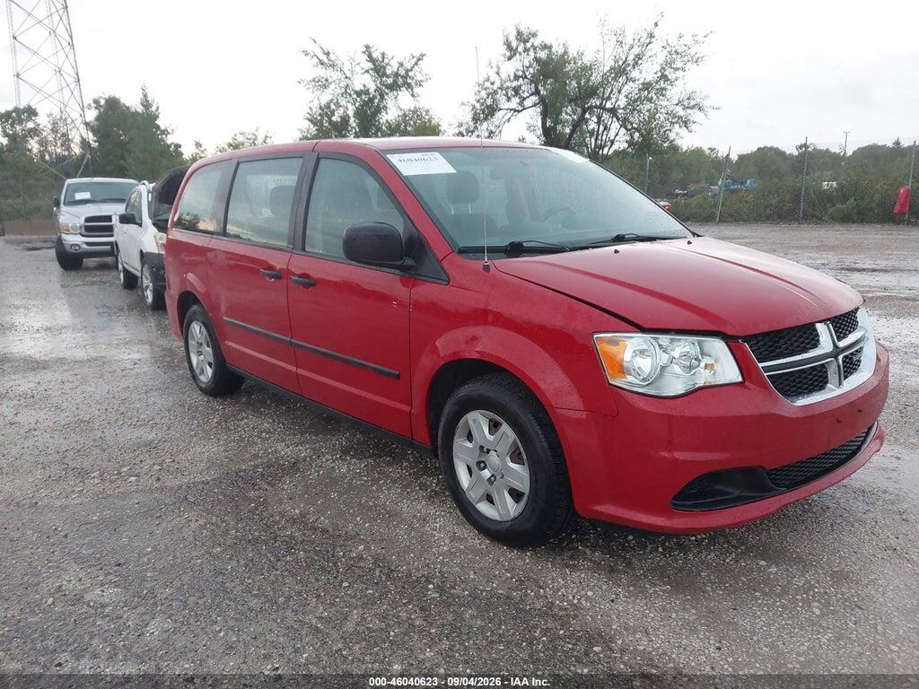 2012 DODGE GRAND CARAVAN 2C4RDGBG0CR183098