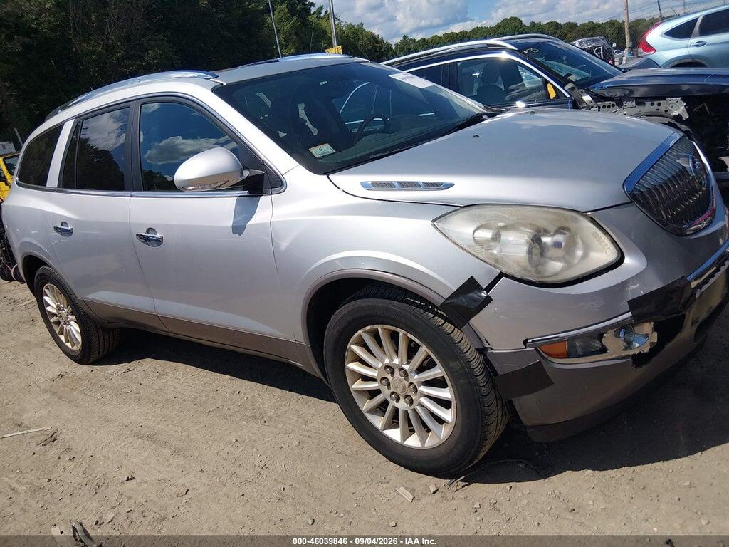2012 BUICK ENCLAVE 5GAKVCED7CJ392322