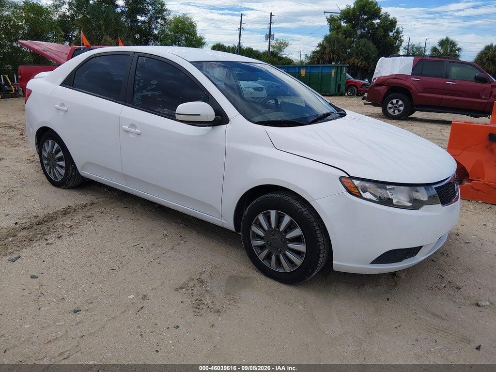 2012 KIA FORTE KNAFU4A25C5618845