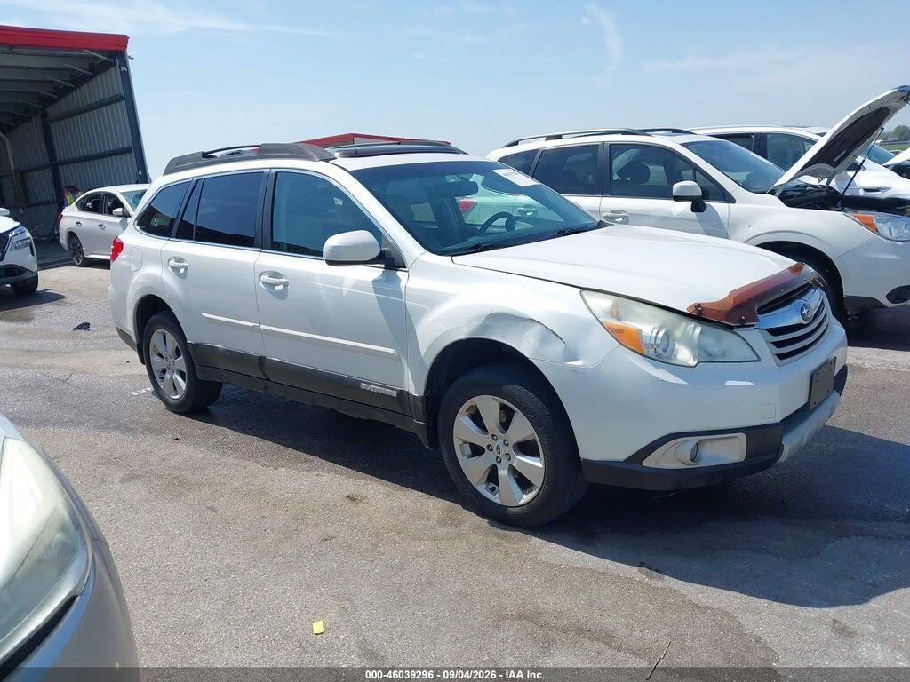 2012 SUBARU OUTBACK 4S4BRCLC0C3237818