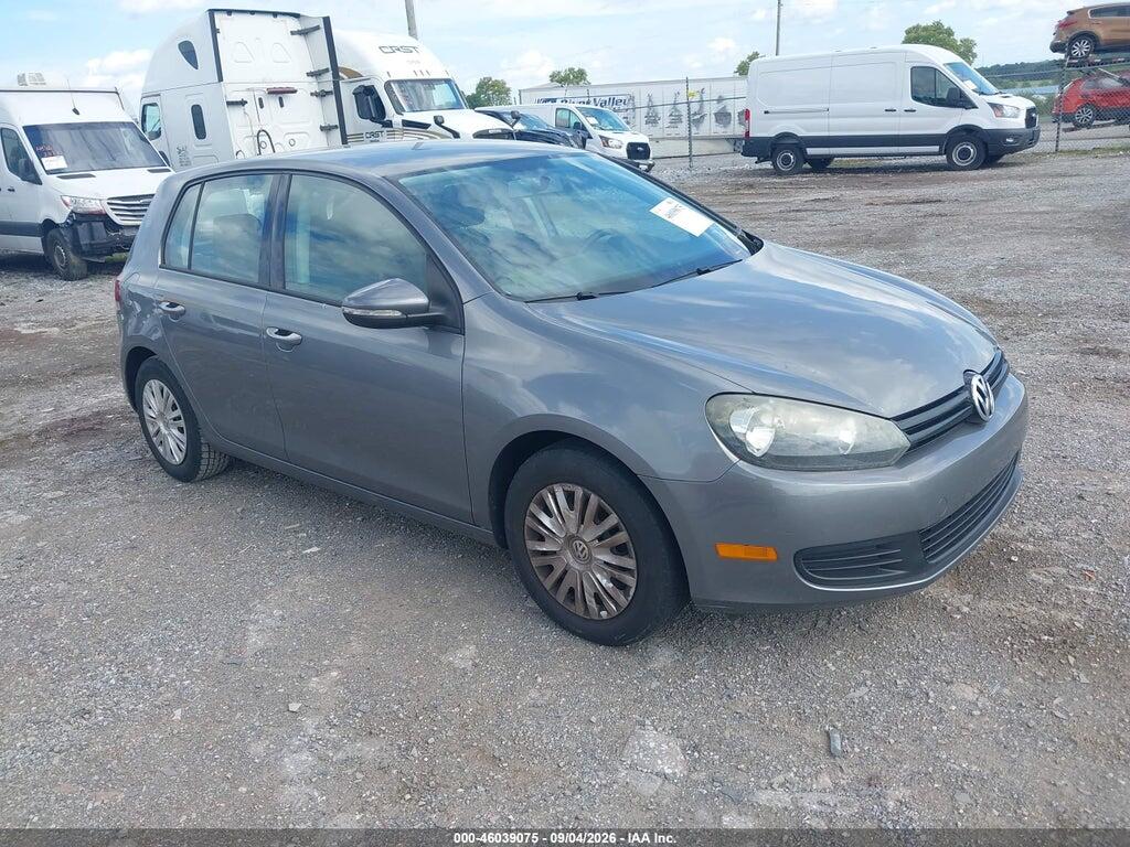 2012 VOLKSWAGEN GOLF WVWDB7AJ3CW303514
