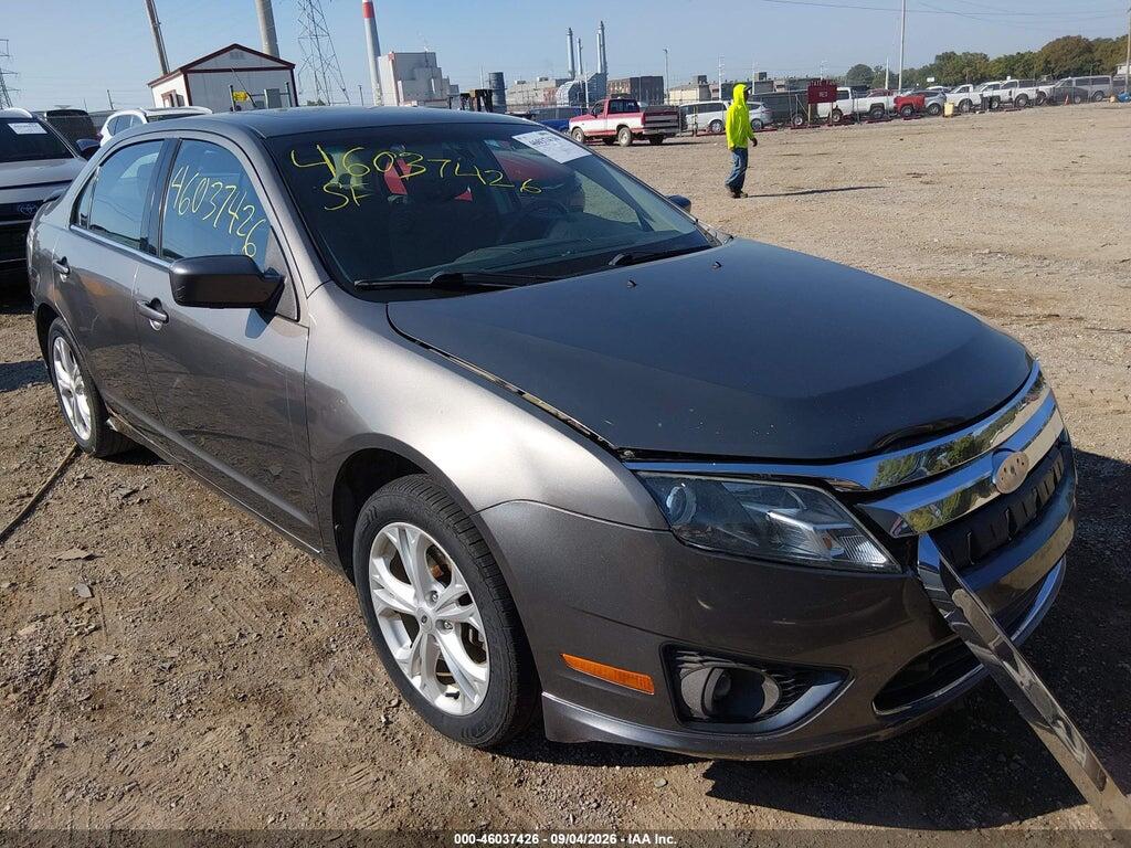 2012 FORD FUSION 3FAHP0HA1CR114000