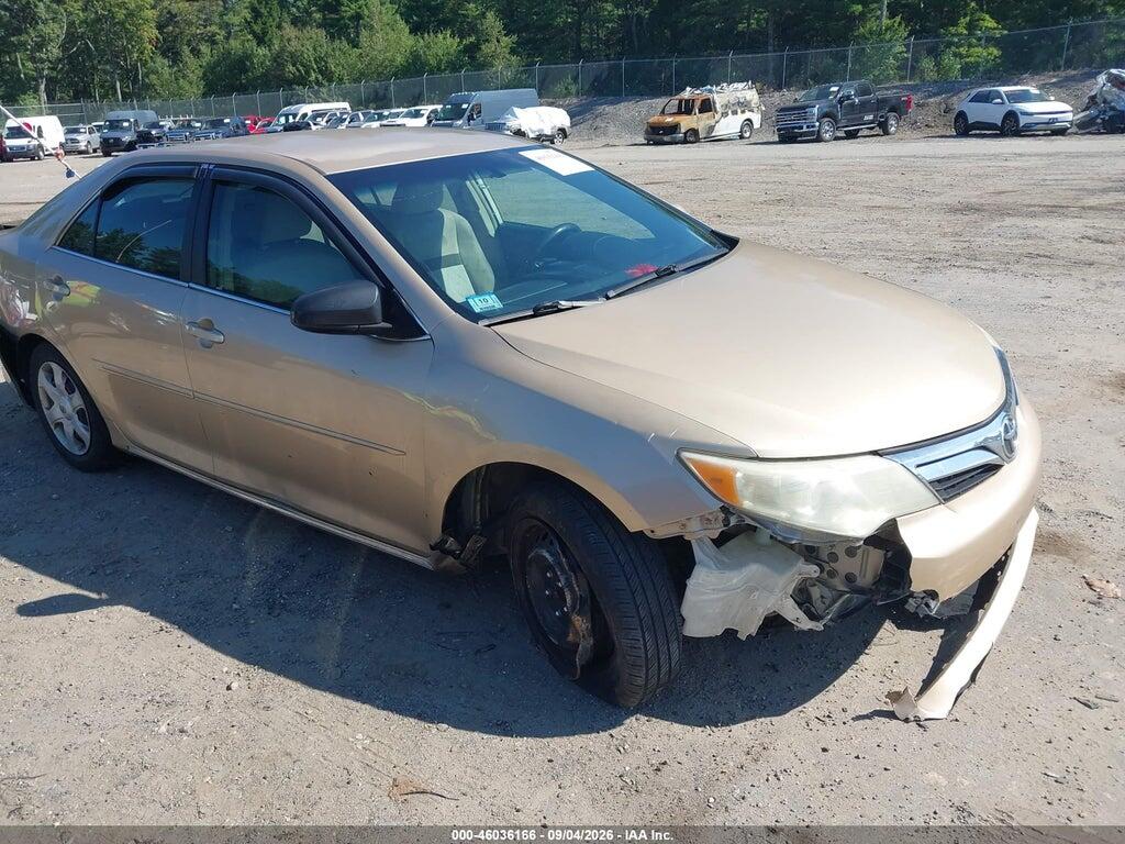 2012 TOYOTA CAMRY 4T1BF1FK8CU006465