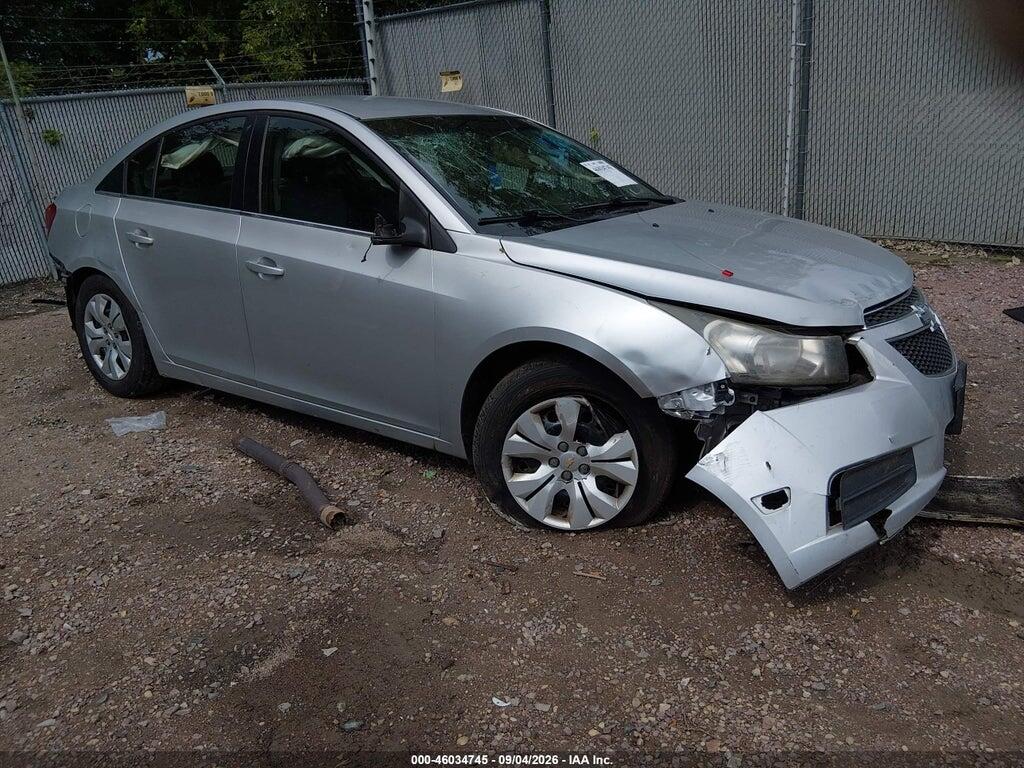2012 CHEVROLET CRUZE 1G1PC5SH9C7337177