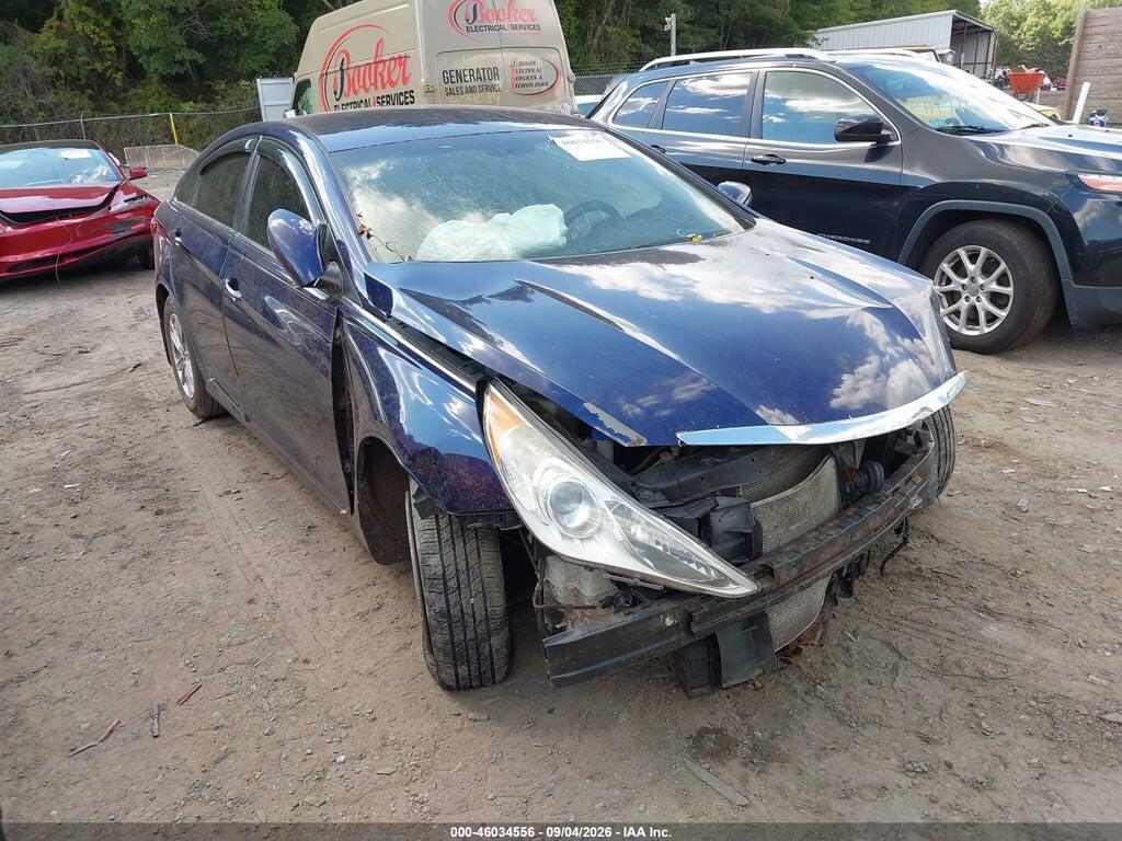 2012 HYUNDAI SONATA 5NPEB4AC4CH350061