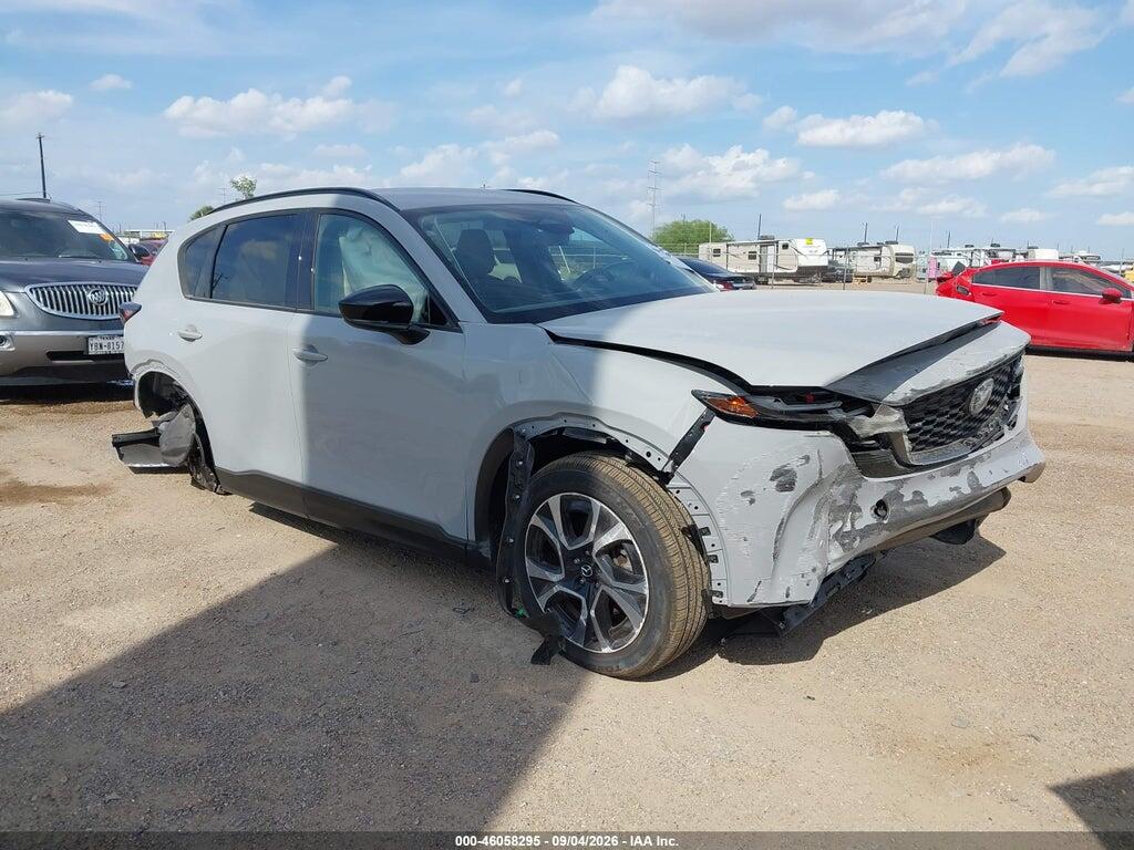 2026 MAZDA CX-5 JM3KMCHA7T0147486