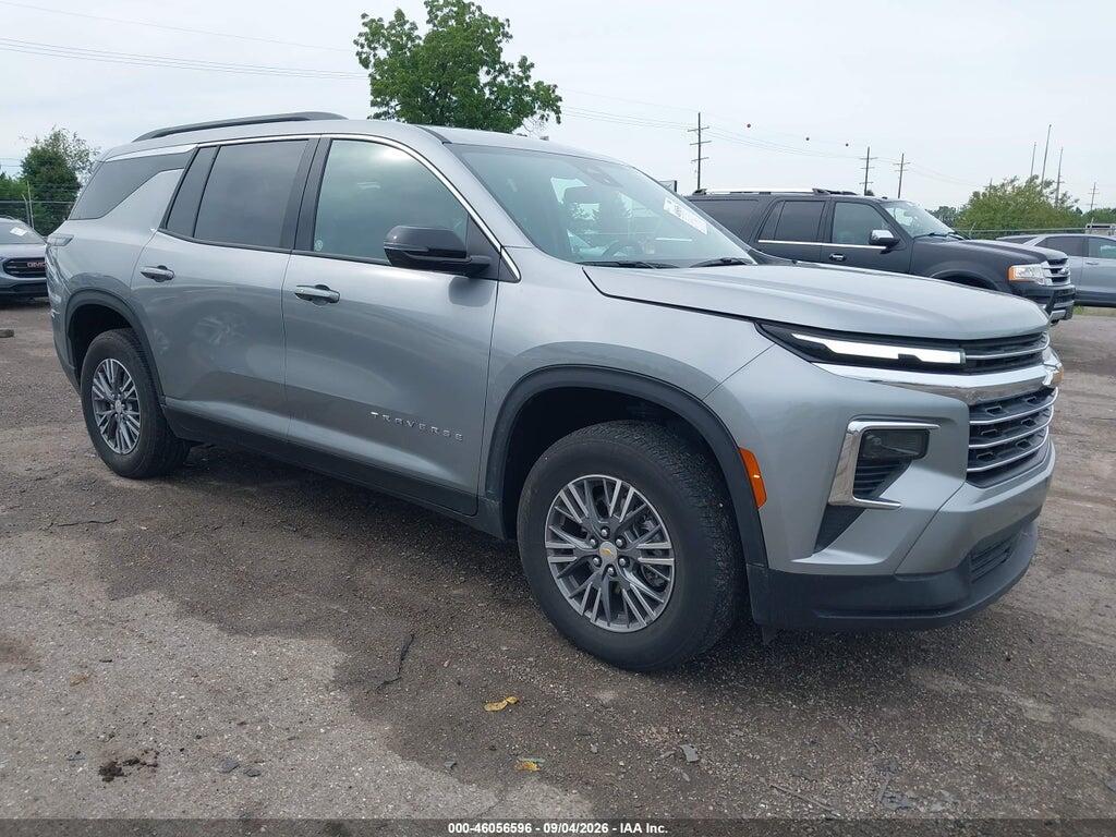 2026 CHEVROLET TRAVERSE 1GNERGKS5TJ219206